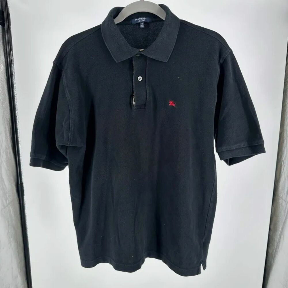 Burberry London Polo Shirt Size Large